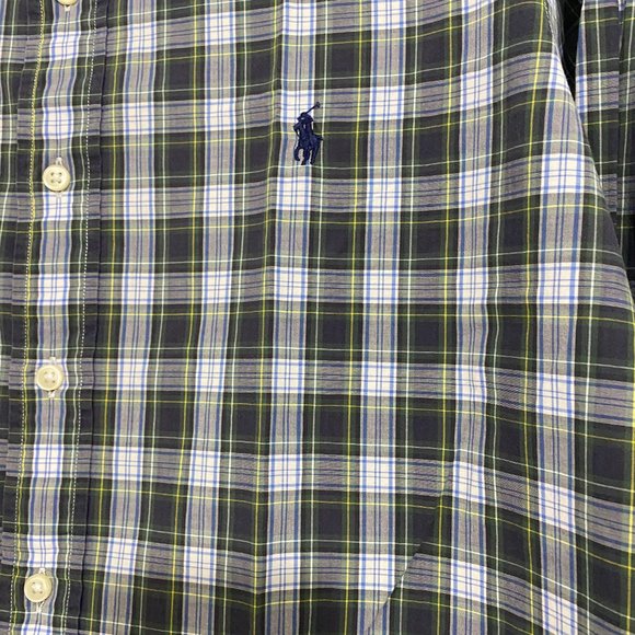 Ralph Lauren Custom Fit Men's Long Sleeve Size Large - Picture 2 of 4